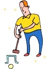 Croquet Clipart