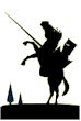 Knight clipart