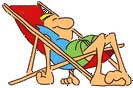 deckchair clipart