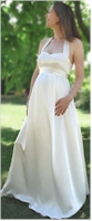 Maternity Wedding Gown